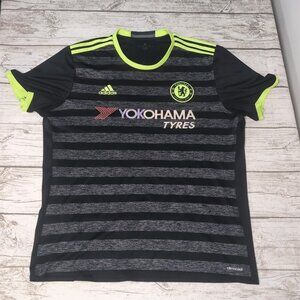Adidas 2013-2017 Chelsea Away Jersey Soccer Size XL Papi Jr 79